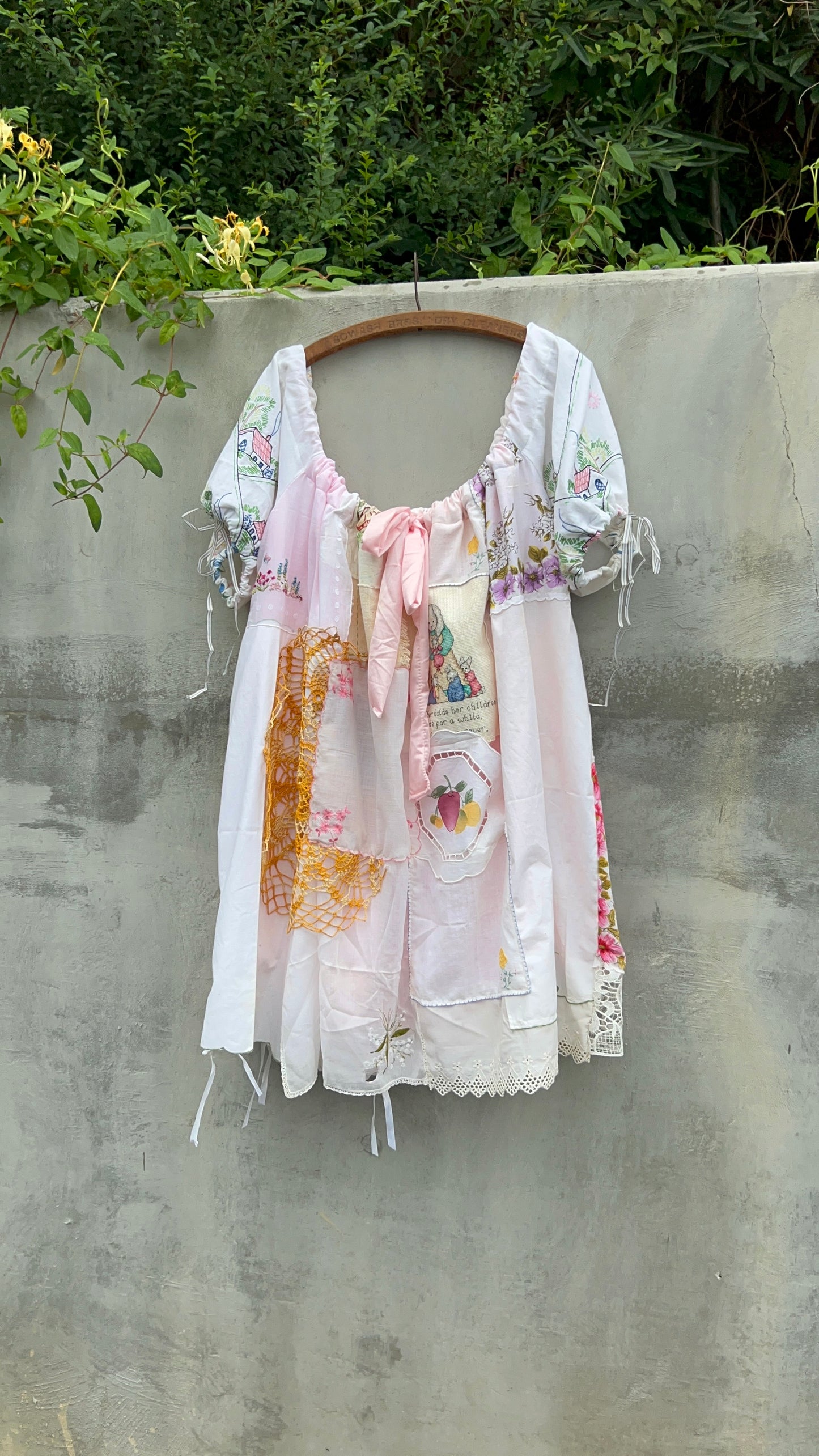Vintage Linens - Babydoll Dress