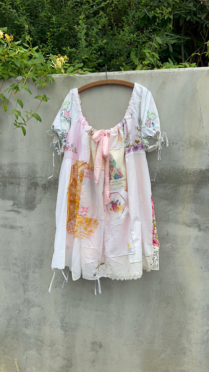 Vintage Linens - Babydoll Dress
