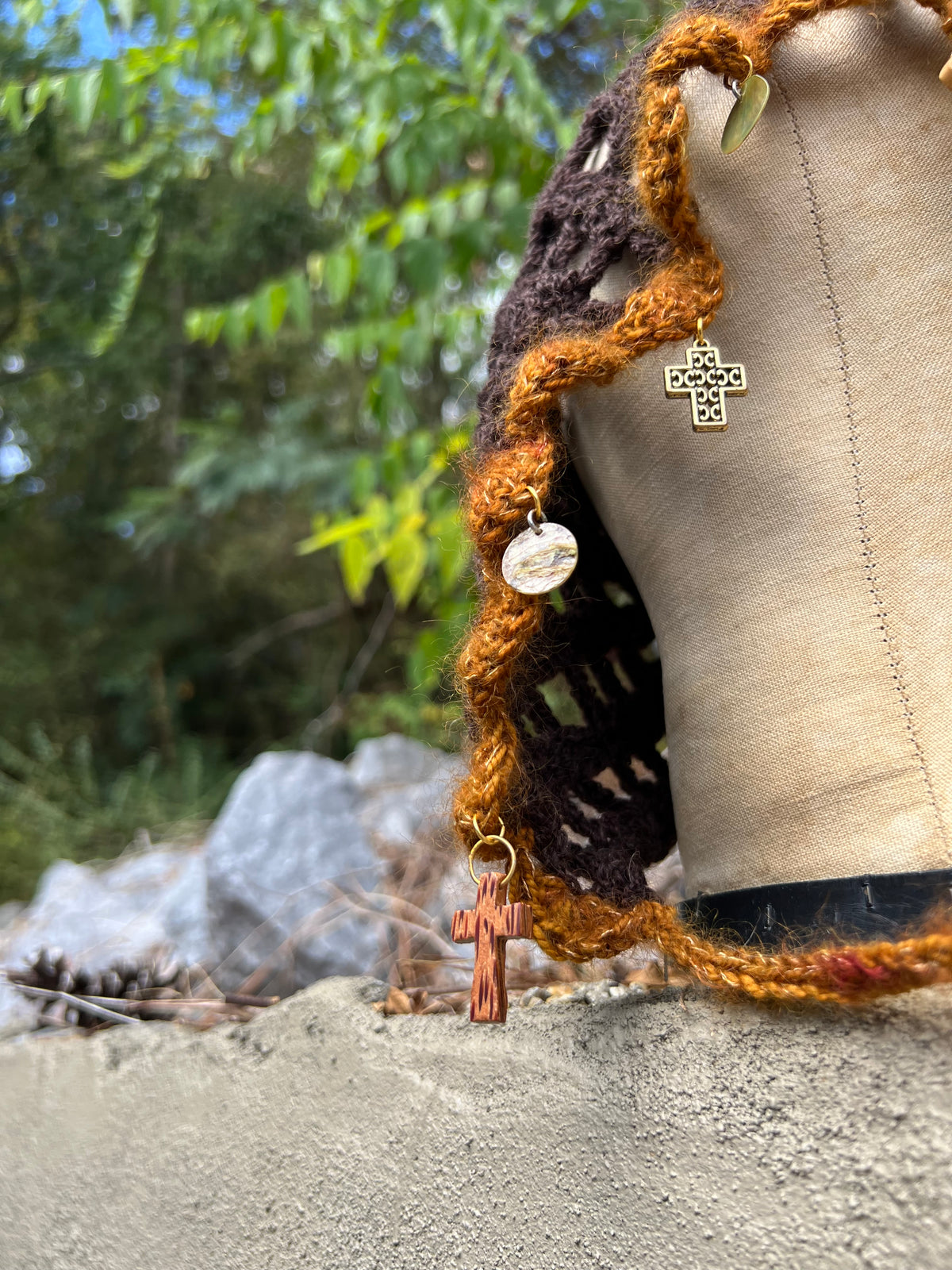 Divine Chivalry Hood - Amber