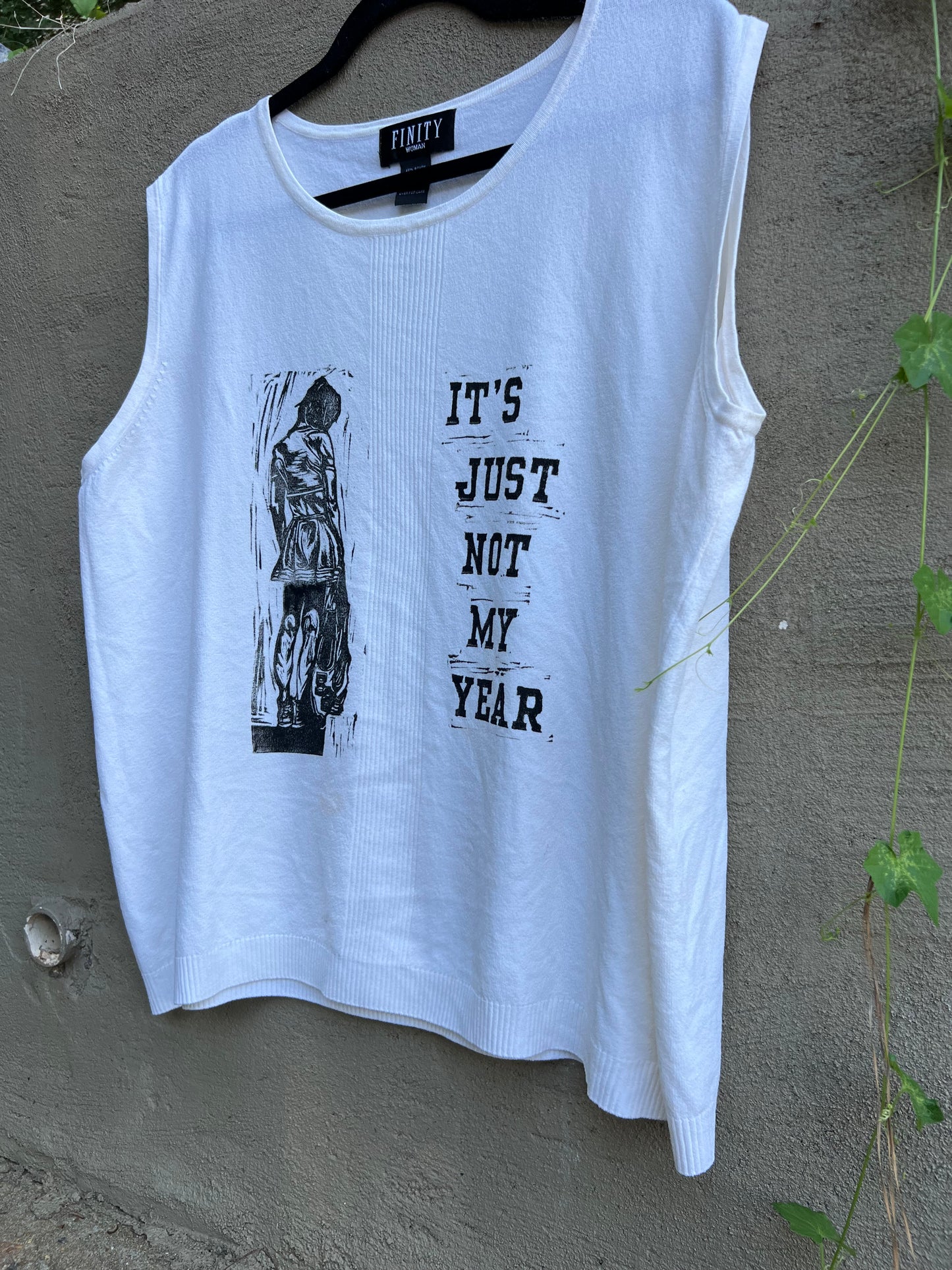 Not My Year - Ivory Top