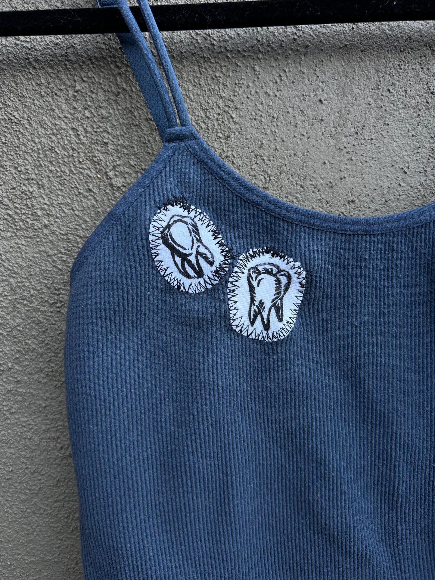 Florida Forever - Navy Bralette