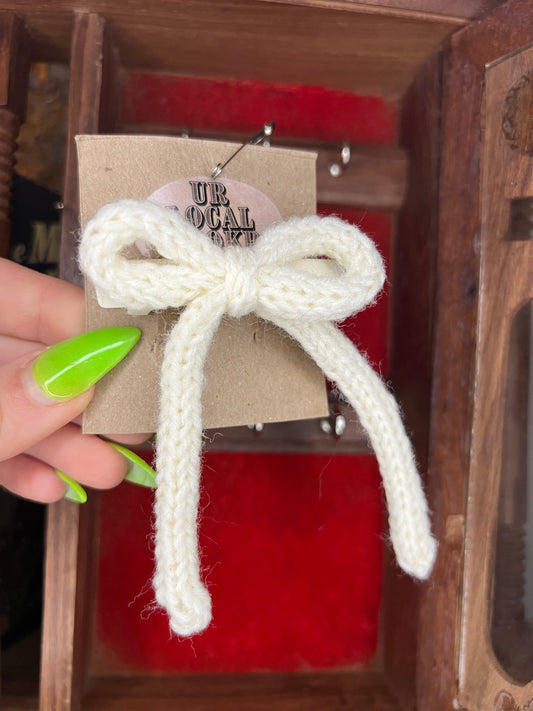 Bow Hair Clips