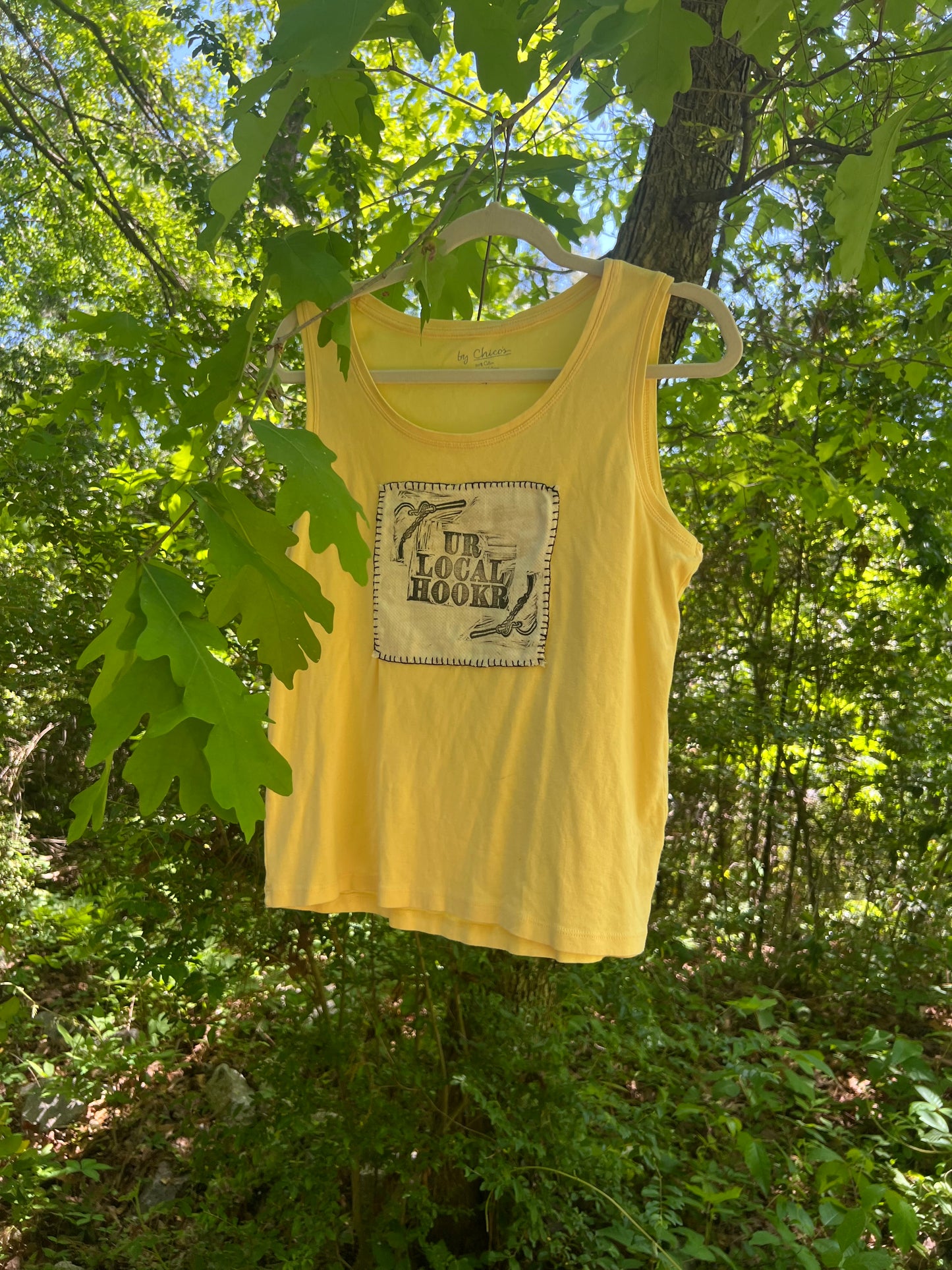hookr merch - butter tank top