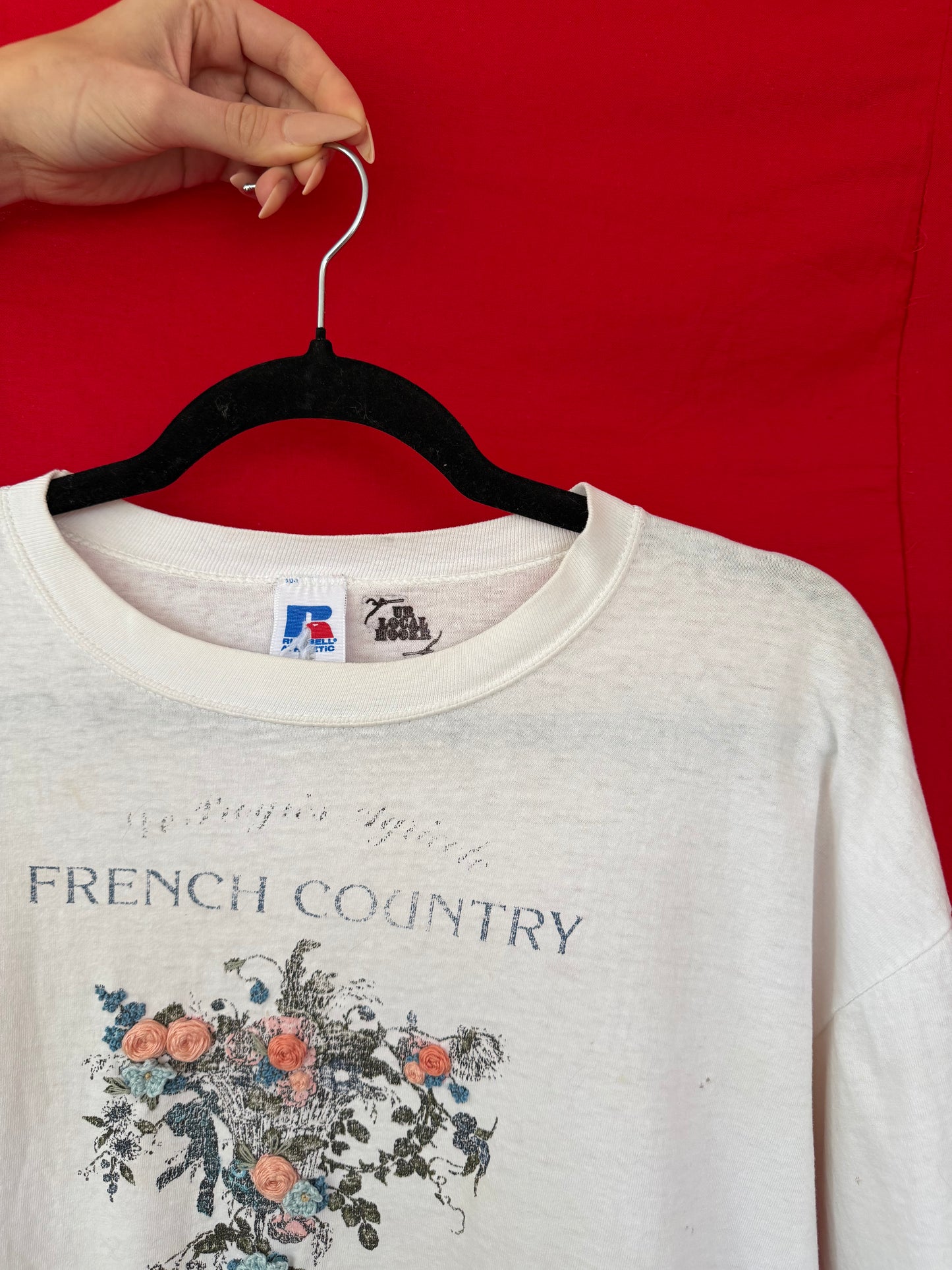 French Bouquet - Elevated Embroidery