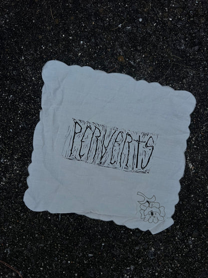 Perverts - Alter Cloth / Vintage Handkerchief - no. 2
