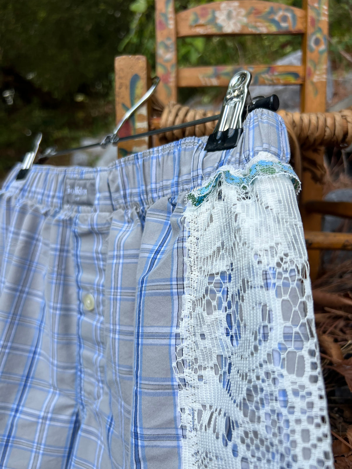 Nearer - Patchwork Boxer Shorts