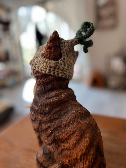 Onion Cat Hat