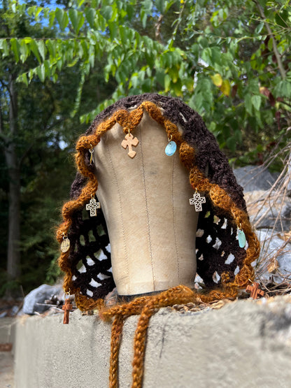 Divine Chivalry Hood - Amber