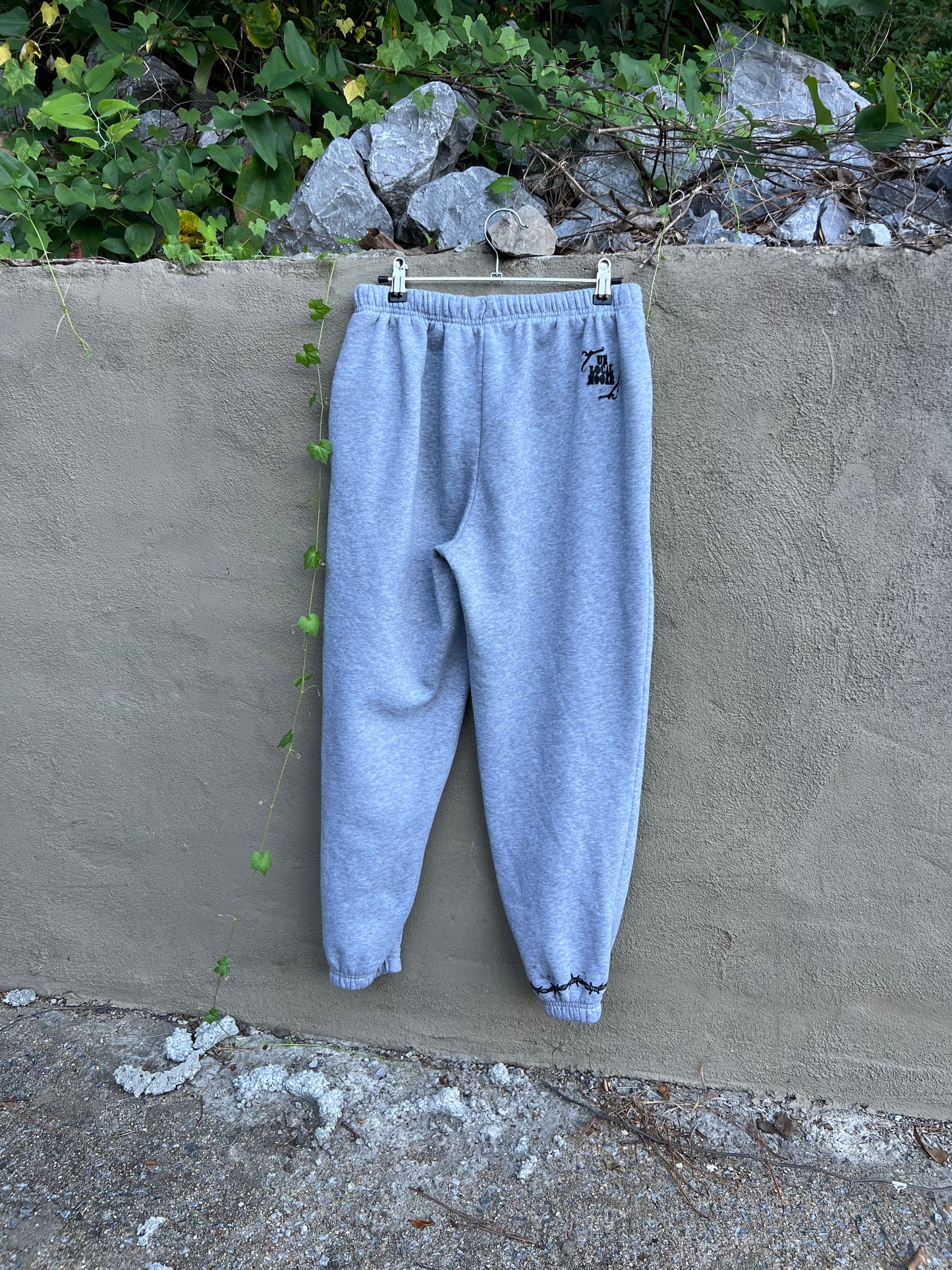 Not My Year - Grey Sweatpants