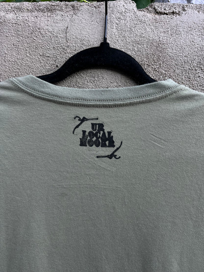 Dog Teeth - Green Tshirt