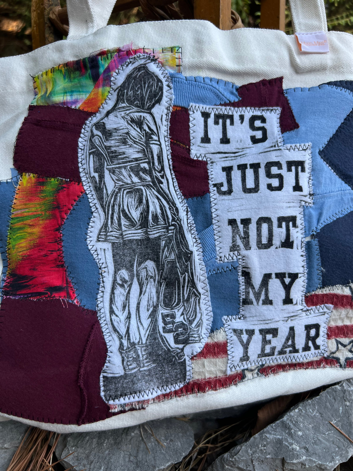 Not My Year - Tote Bag - Bright White
