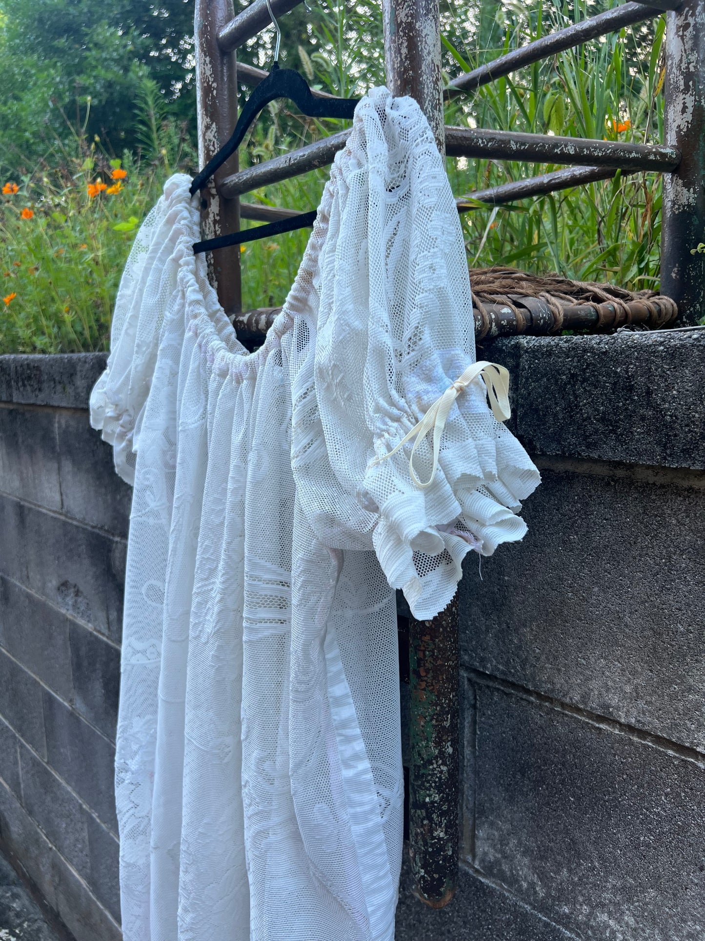 Lace Curtains - Babydoll Dress