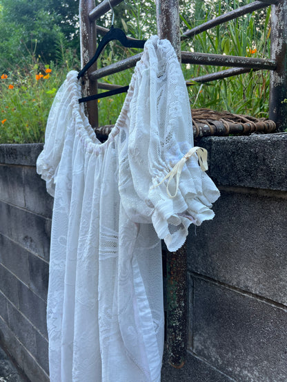Lace Curtains - Babydoll Dress