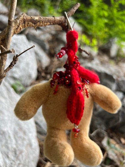 Beheaded Bestie - Bagcharm
