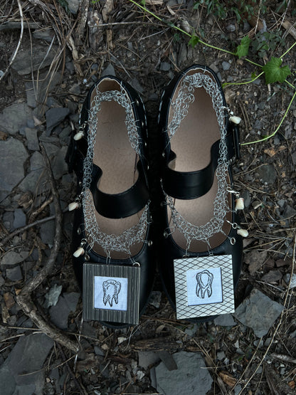 Bite The Hand - Mary Jane Shoes