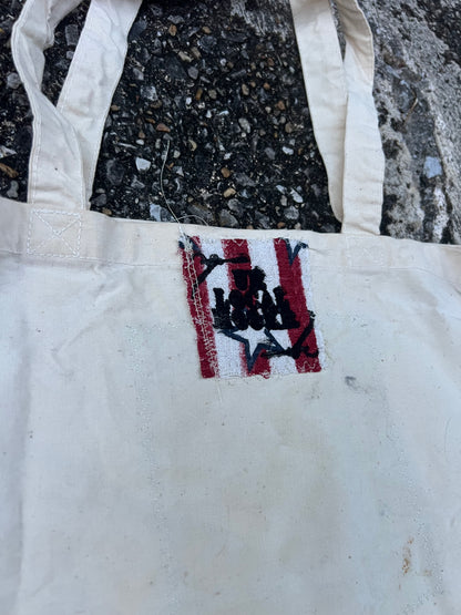 It Has Always Been This Way - Patchwork Canvas Tote Bag
