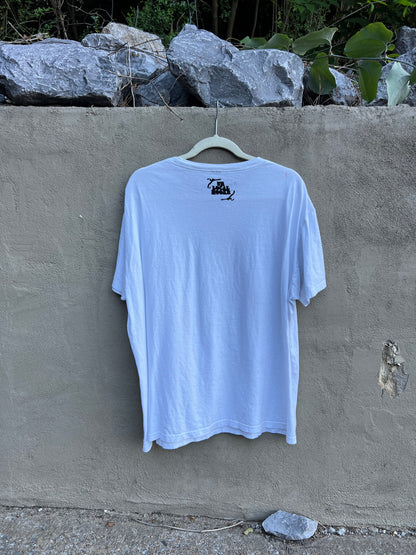 Go See Ethel Cain or the Devil Will Get You - Modelo White T-shirt