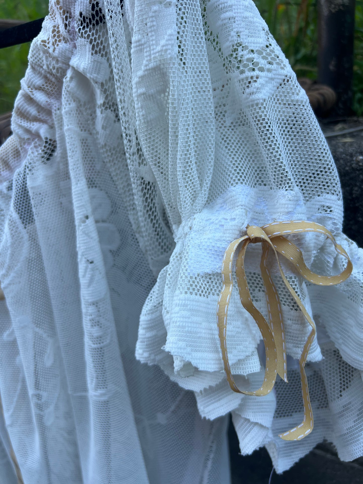 Lace Curtains - Babydoll Dress
