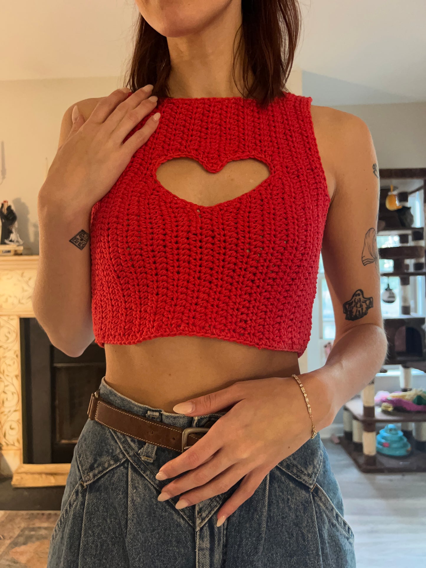 Open Heart Top