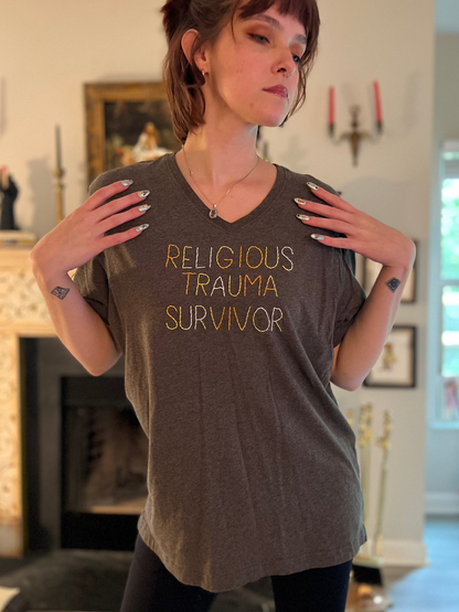Religious Trauma Survivor T-Shirt