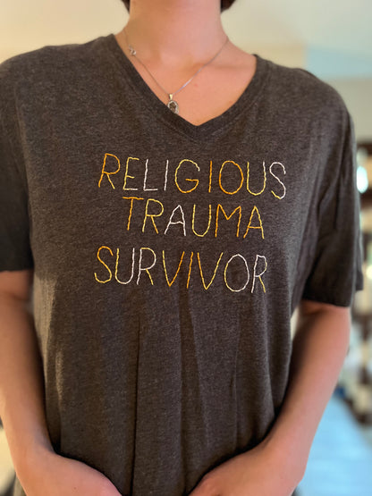 Religious Trauma Survivor T-Shirt