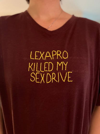 Lexapro Killed my Sex Drive