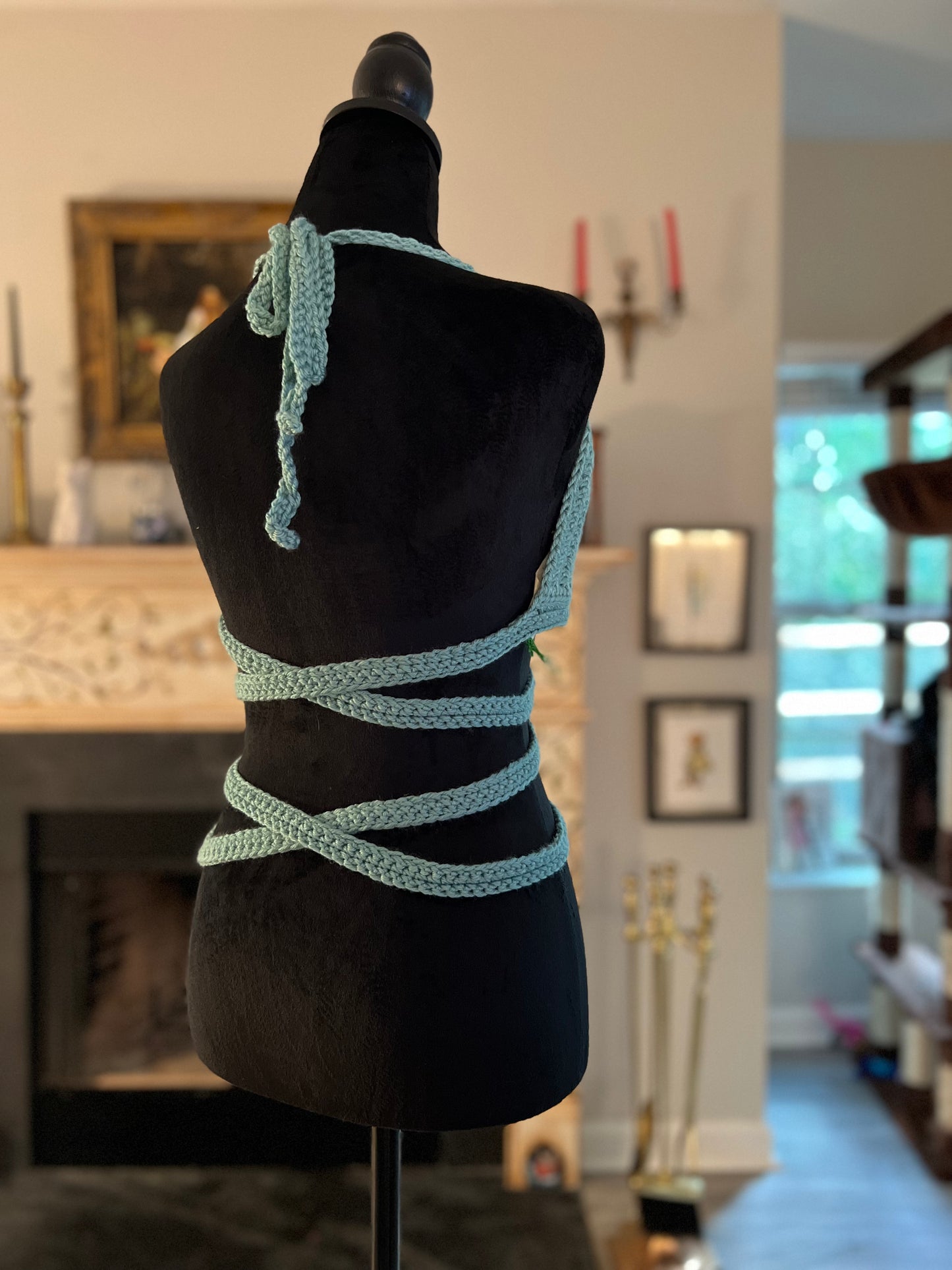 Festival Wrap Top
