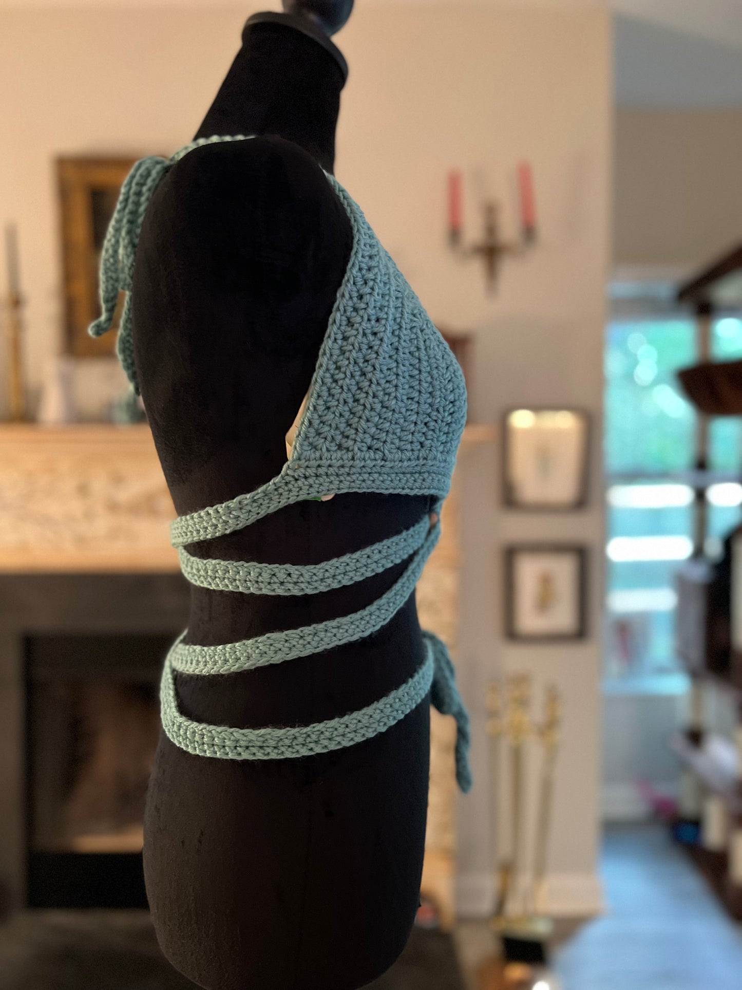 Festival Wrap Top
