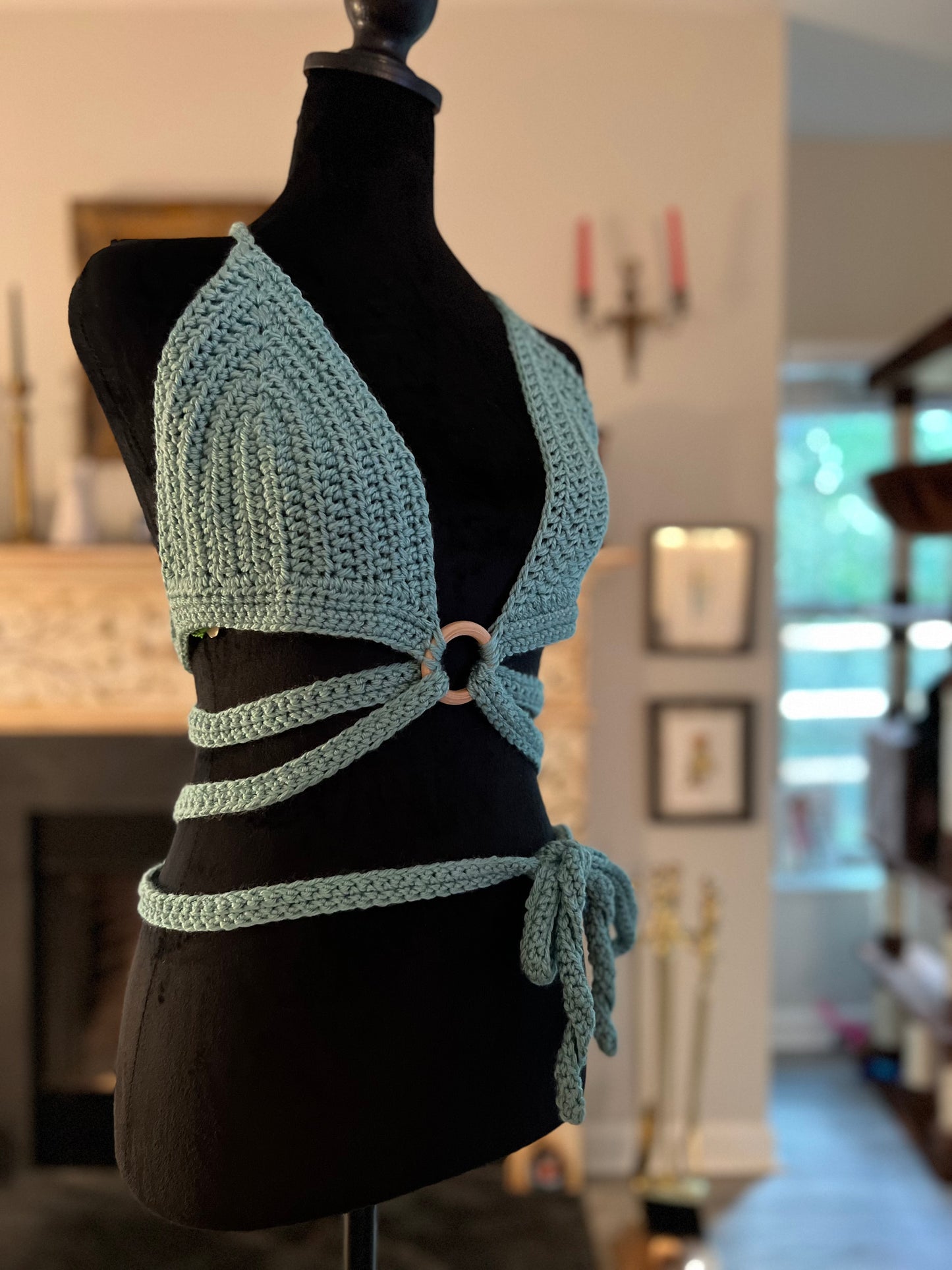 Festival Wrap Top