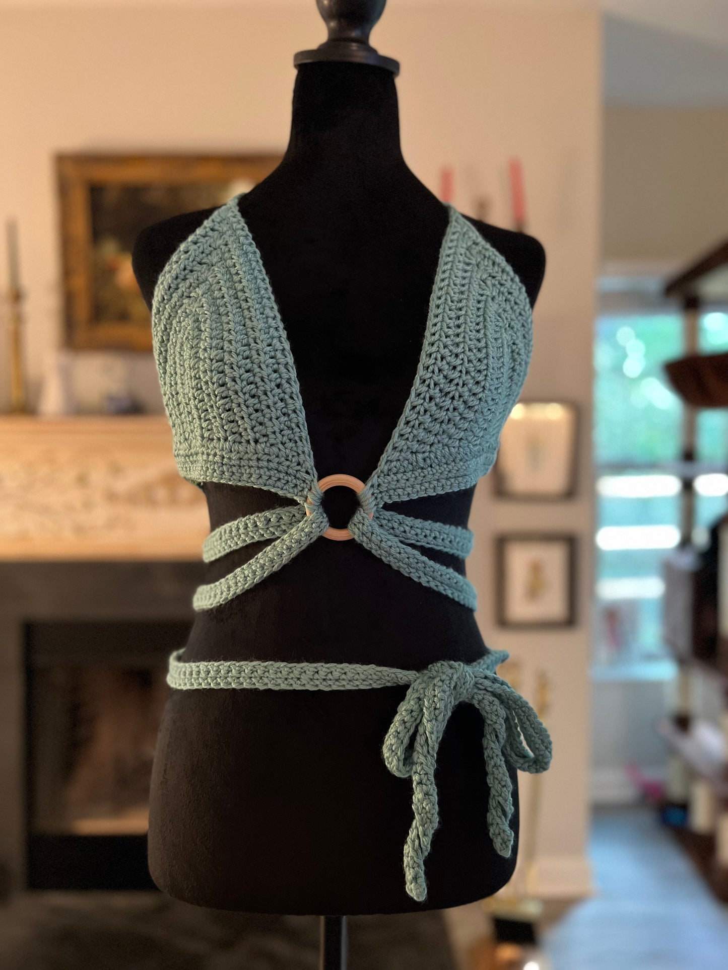 Festival Wrap Top
