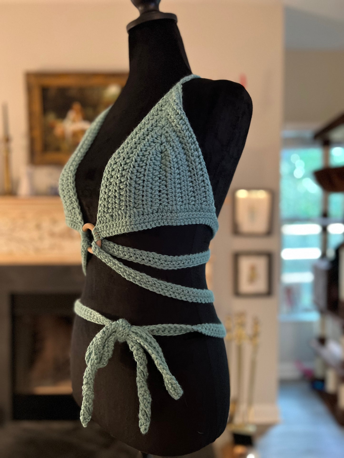 Festival Wrap Top
