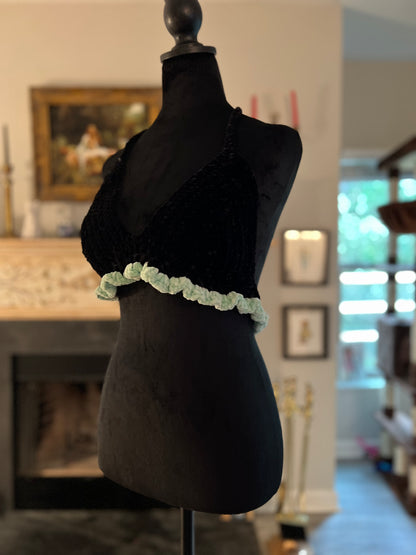 Lettuce Lover Crop Top