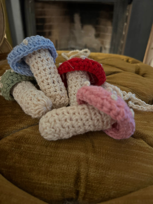 Mushroom Chapstick Holder