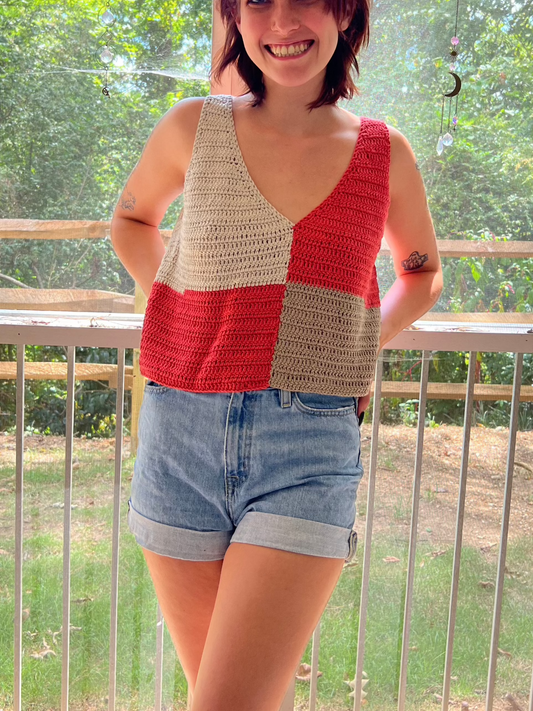 Square Tank Top