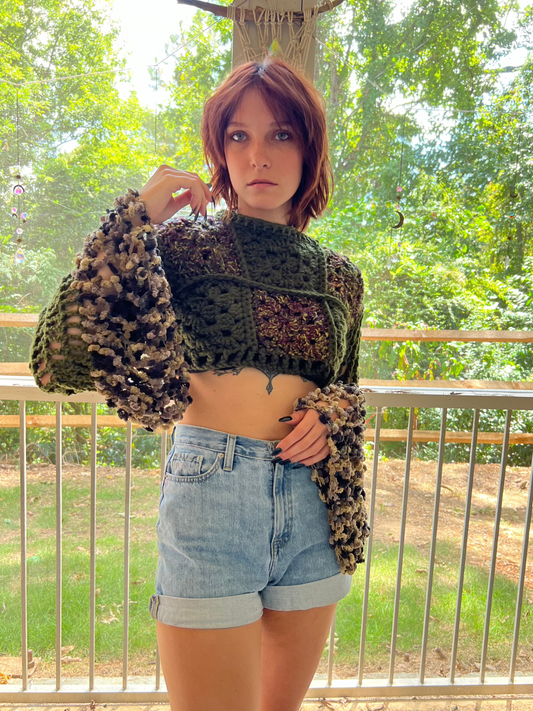 Bell Sleeve Shrug