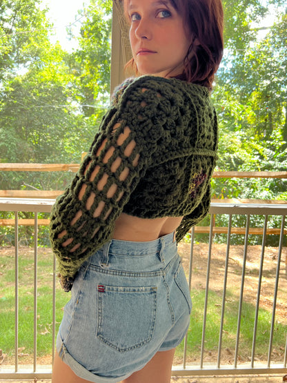Bell Sleeve Shrug
