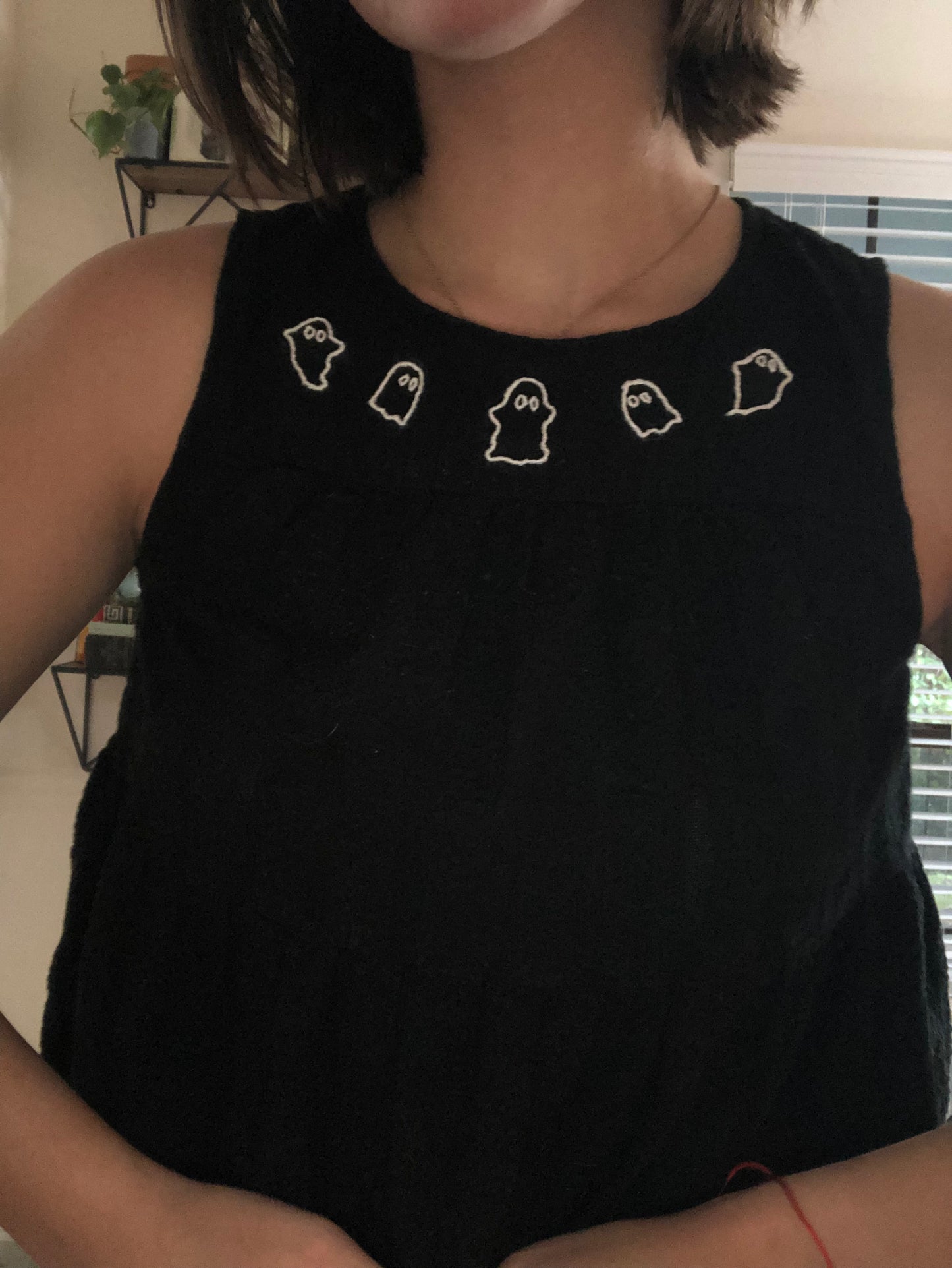 Happy Ghost Tank Top