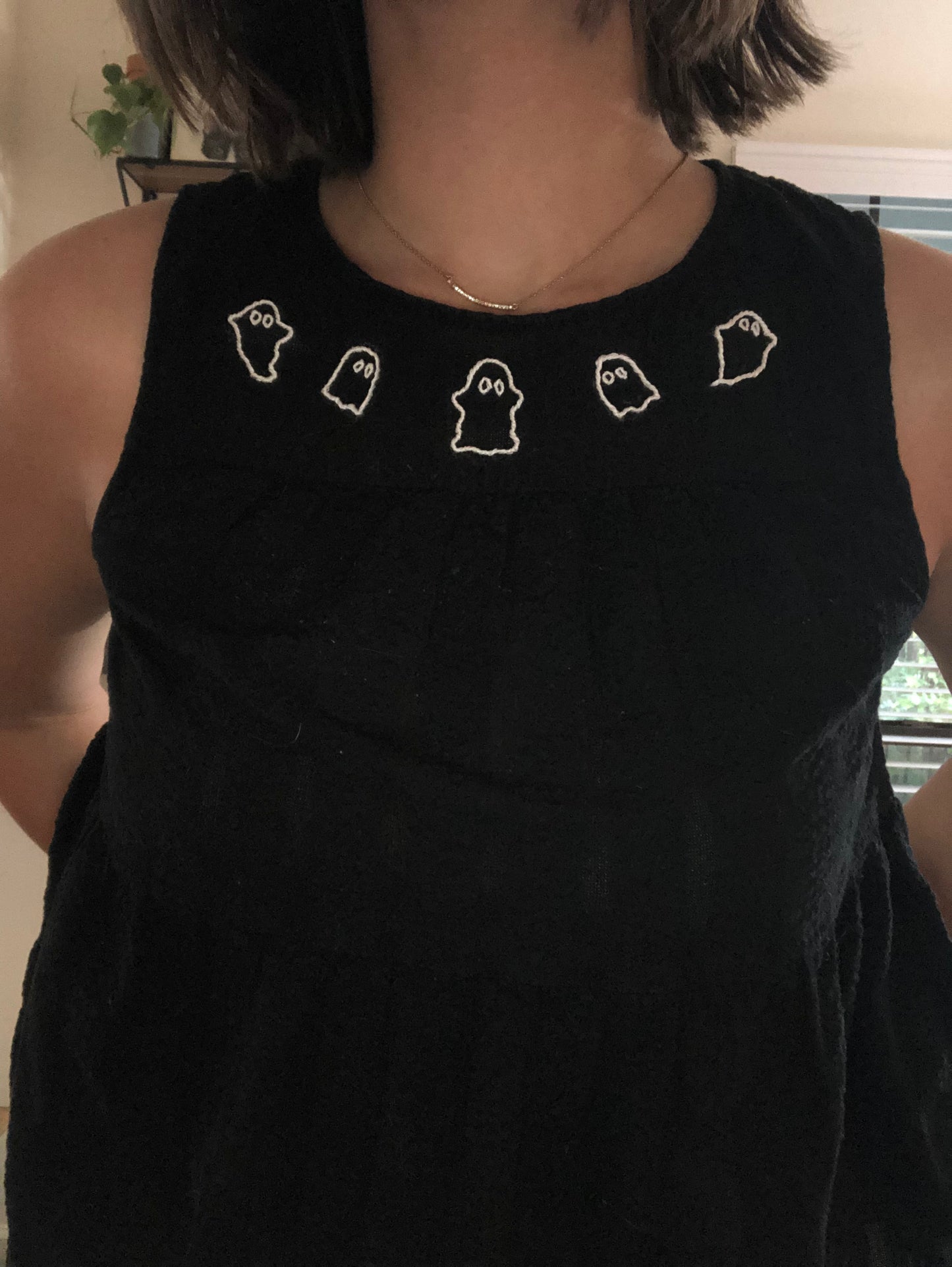 Happy Ghost Tank Top