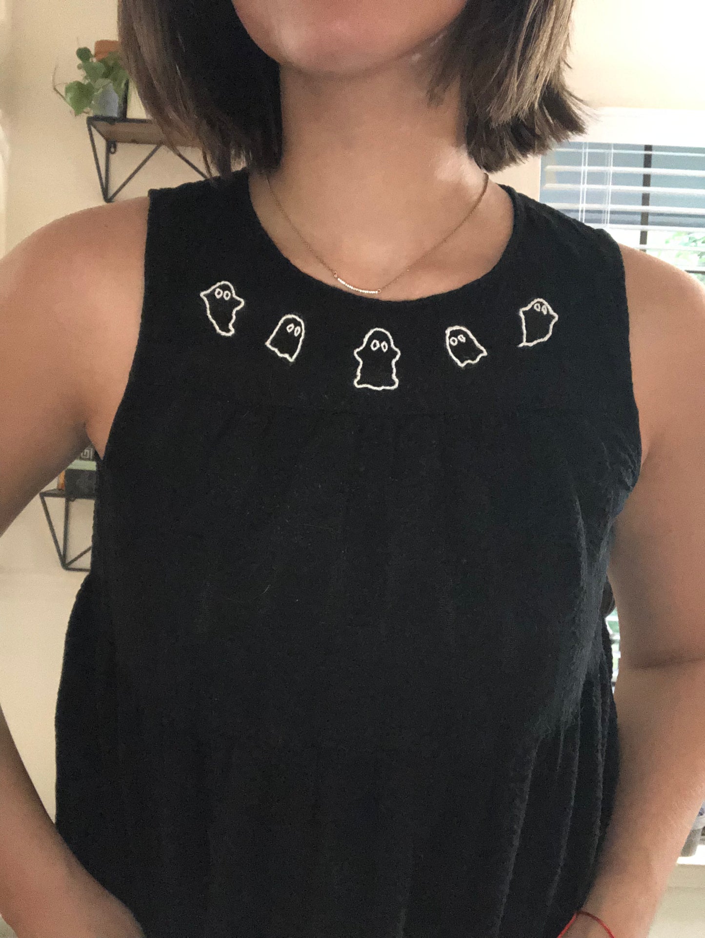 Happy Ghost Tank Top