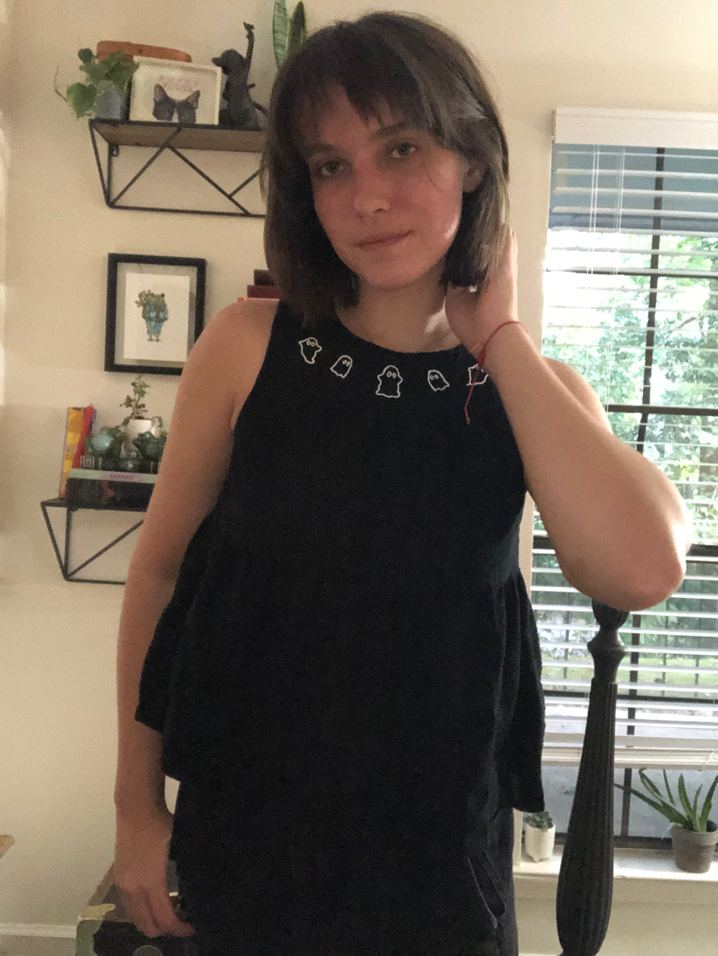 Happy Ghost Tank Top