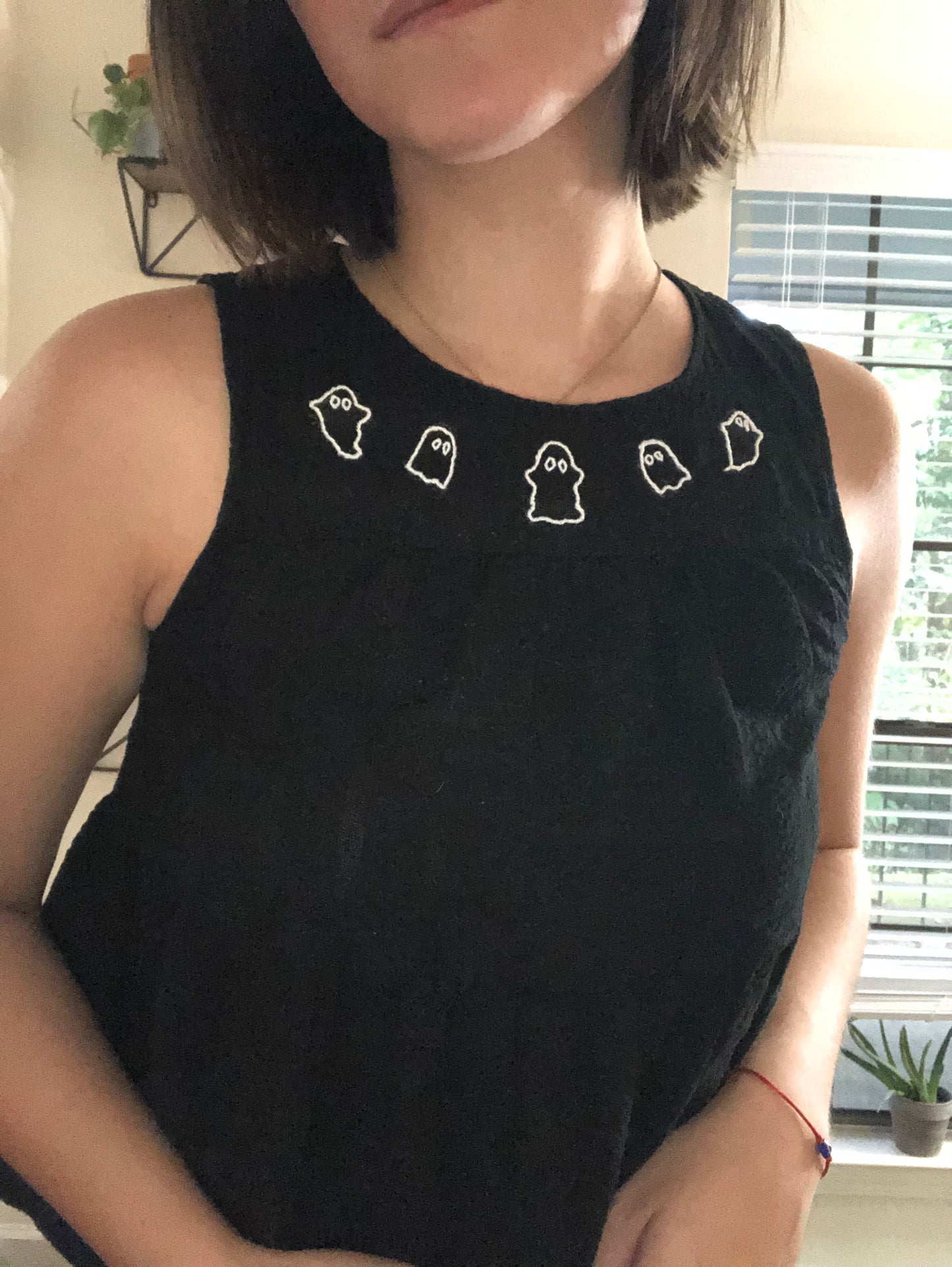 Happy Ghost Tank Top