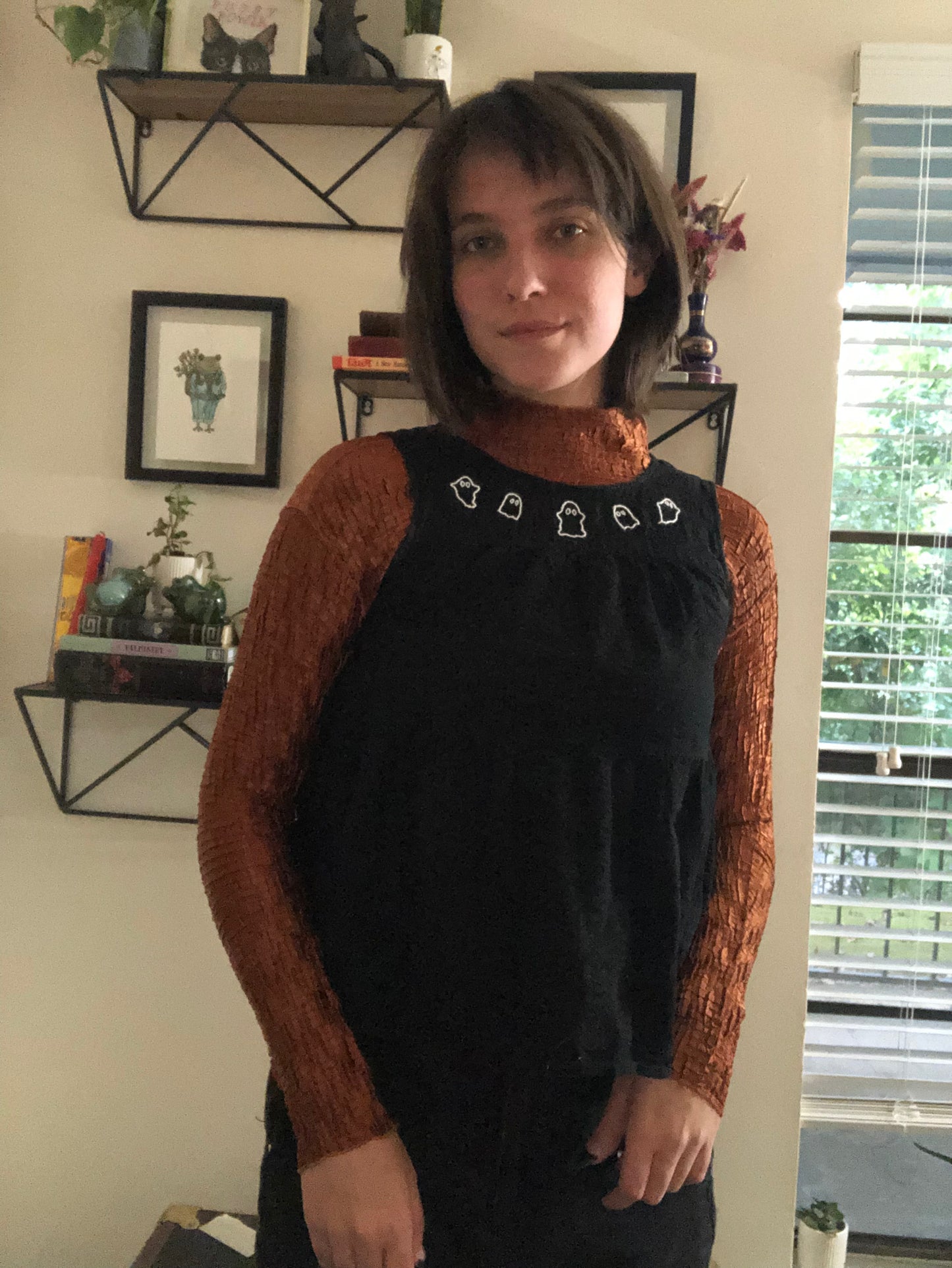 Happy Ghost Tank Top