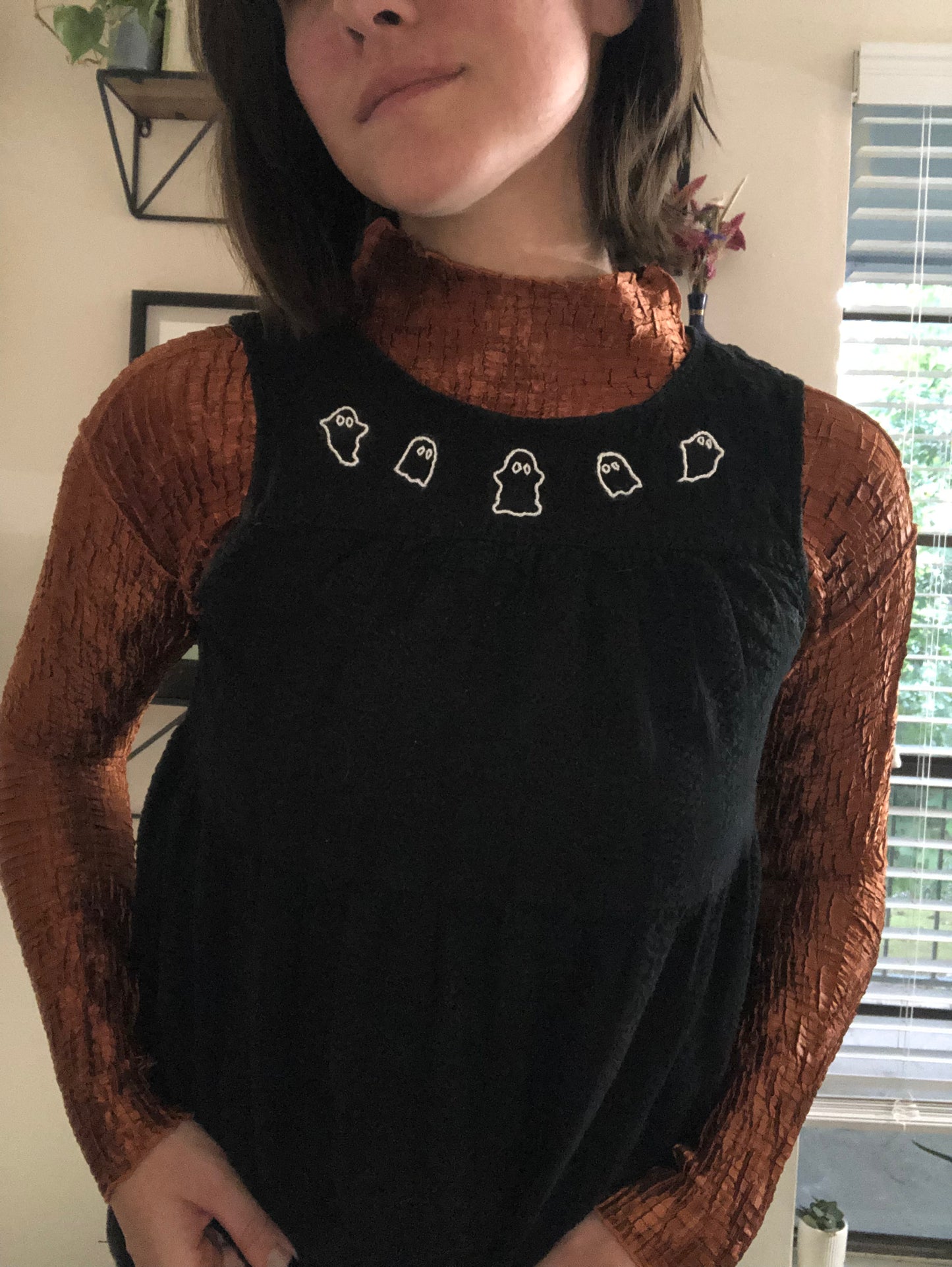 Happy Ghost Tank Top