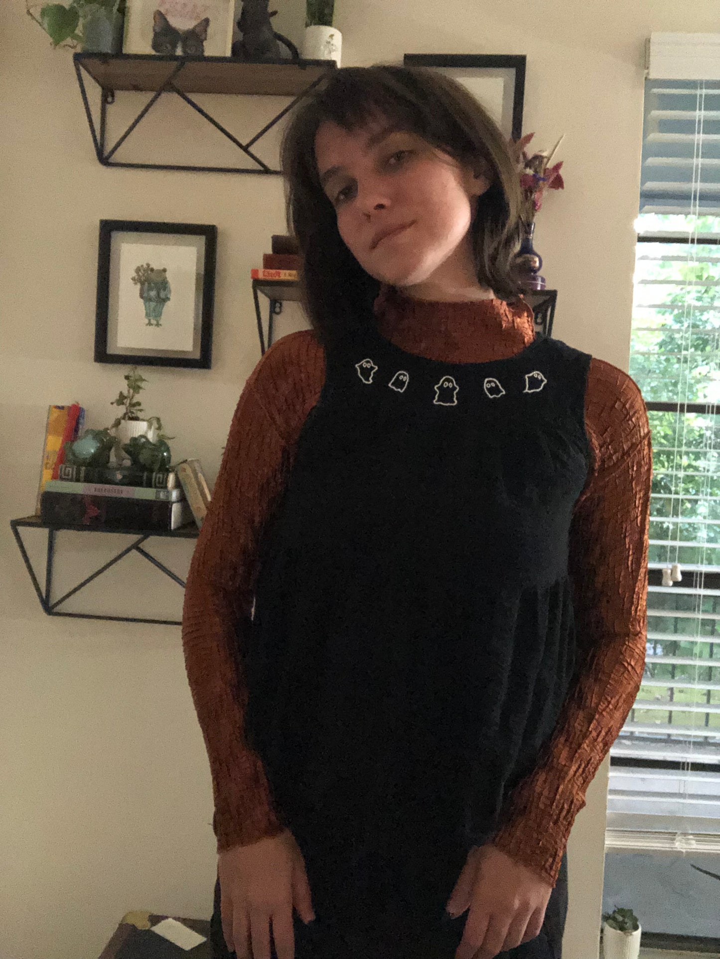Happy Ghost Tank Top