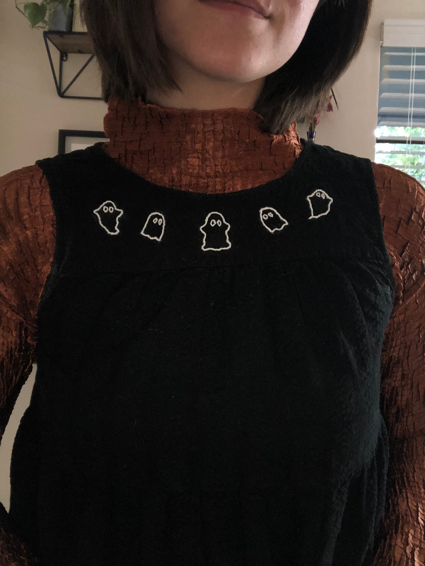 Happy Ghost Tank Top