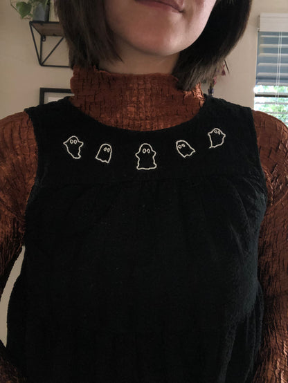 Happy Ghost Tank Top