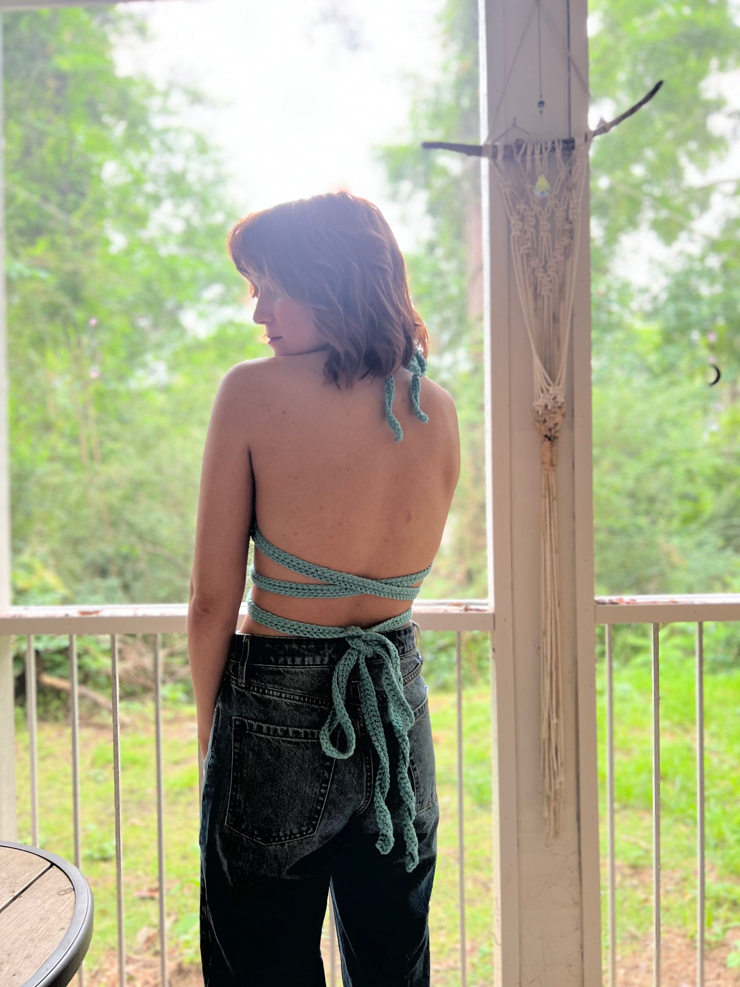 Festival Wrap Top