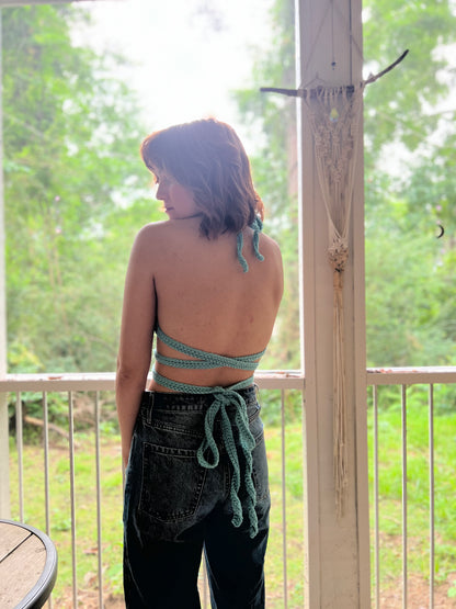 Festival Wrap Top
