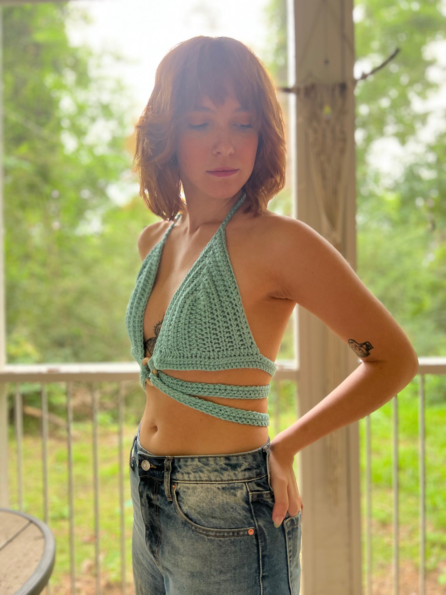Festival Wrap Top
