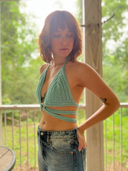 Festival Wrap Top